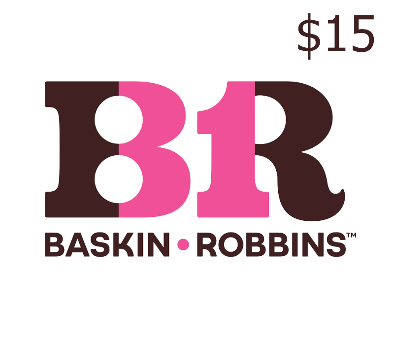 Baskin Robbins USD 15 Подарочная карта US