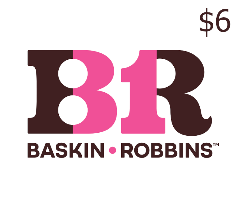 Baskin Robbins USD 6 Подарочная карта US
