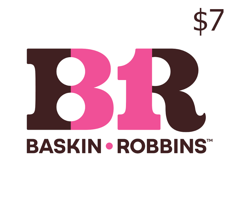 Baskin Robbins USD 7 Подарочная карта US