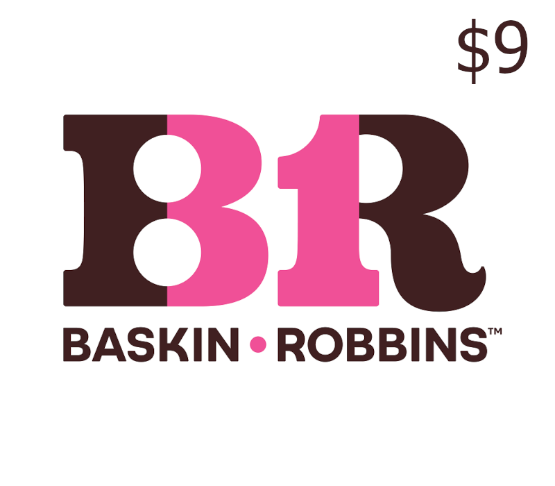Baskin Robbins USD 9 Подарочная карта US