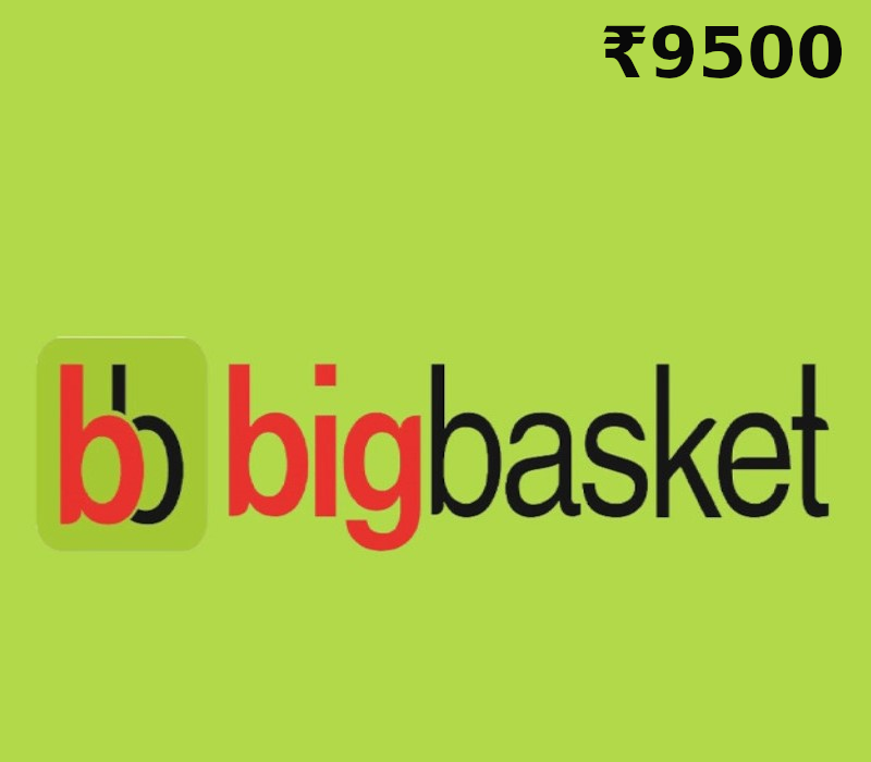 BigBasket INR 9500 Подарочная карта IN