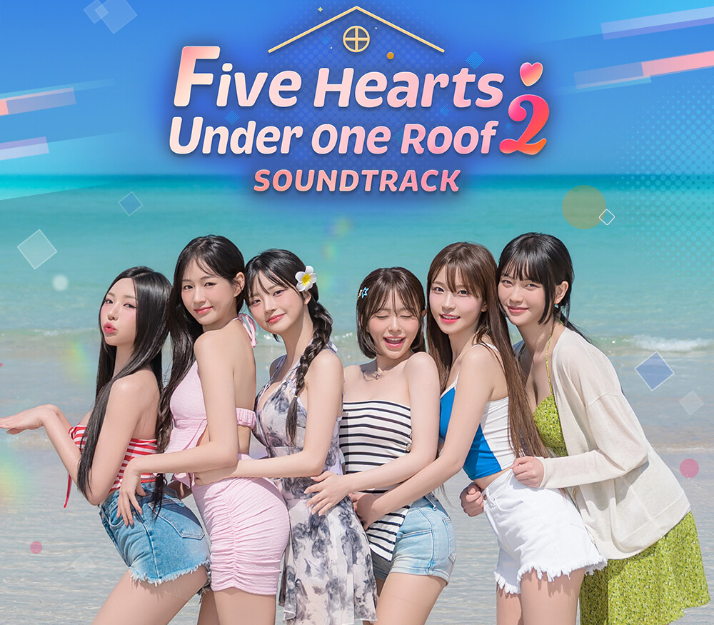 Five Hearts Under One Roof Season 2 - Soundtrack DLC PC Steam Ключ