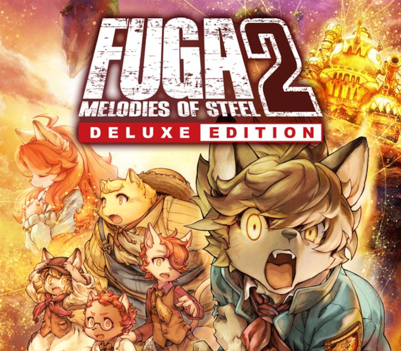 Fuga: Melodies of Steel 2 Deluxe-издание Набор PC Steam Ключ