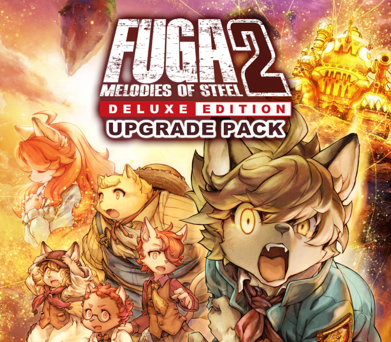 Fuga: Melodies of Steel 2 - Deluxe-издание Апгрейд Pack DLC PC Steam Ключ