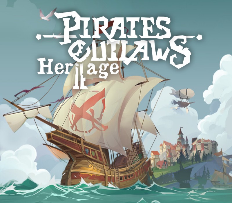 Pirates Outlaws 2: Heritage PC Steam Ключ