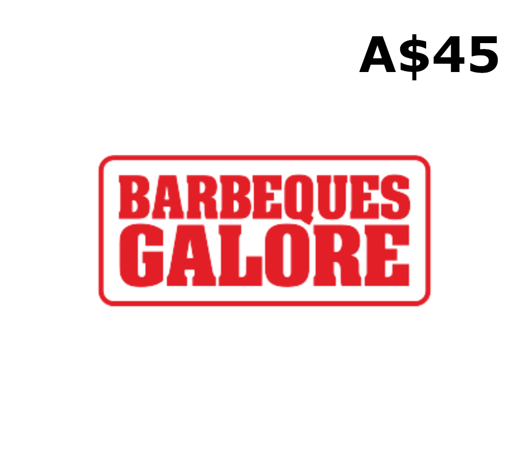 Barbeques Galore AUD 45 Подарочная карта AU