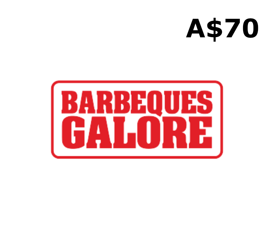Barbeques Galore AUD 70 Подарочная карта AU