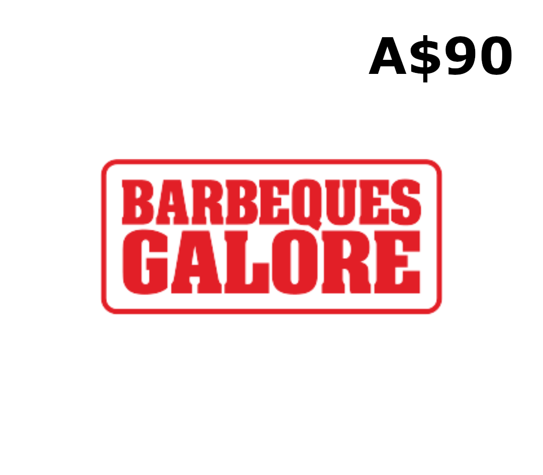 Barbeques Galore AUD 90 Подарочная карта AU