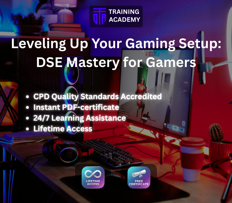 Leveling Up Your Gaming Setup: DSE Mastery for Gamers Course Online Training Academy