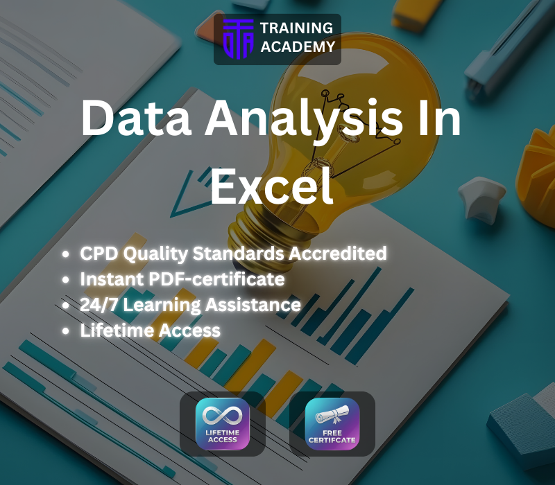 Data Analysis In Excel Course Online Training Academy