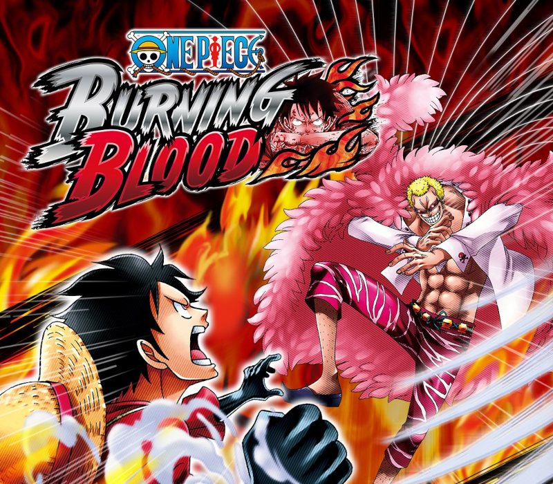 One Piece Burning Blood Gold-издание US PC Steam Ключ