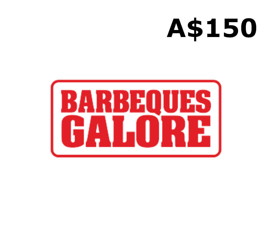 Barbeques Galore AUD 150 Подарочная карта AU