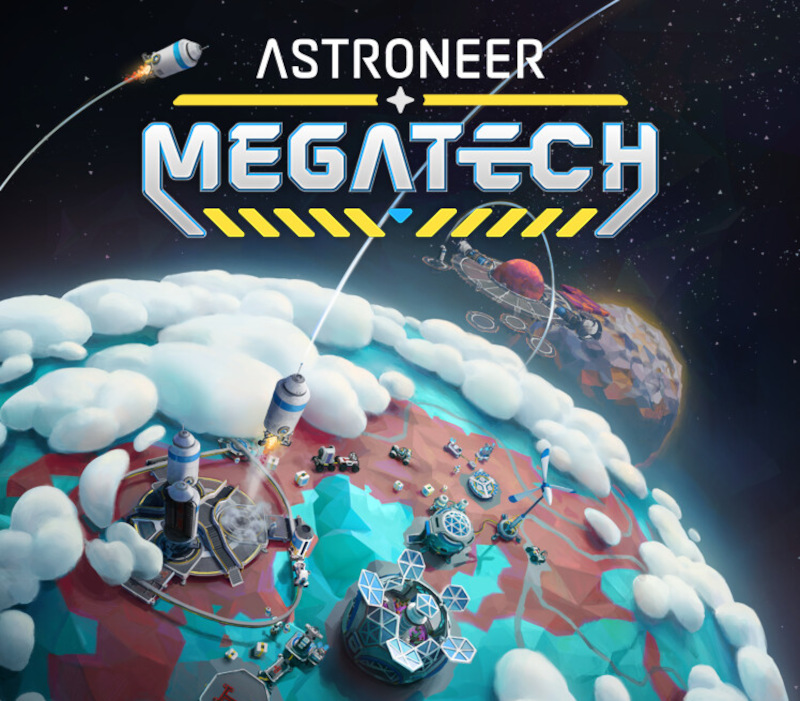 Astroneer - Megatech DLC PC Steam Ключ