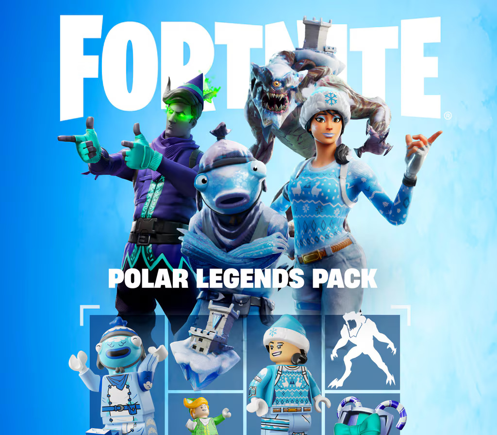 Fortnite - Polar Legends Pack XBOX One / XBOX Series X|S Аккаунт