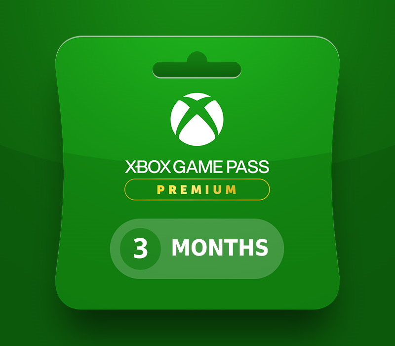 XBOX Game Pass Premium - 3 мес. подписка Card AU