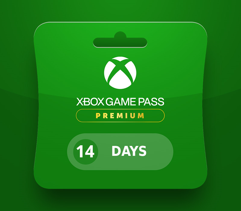 Xbox Game Pass Premium Trial - 14 Days Subscription Card CA (ONLY FOR NEW ACCOUNTS)