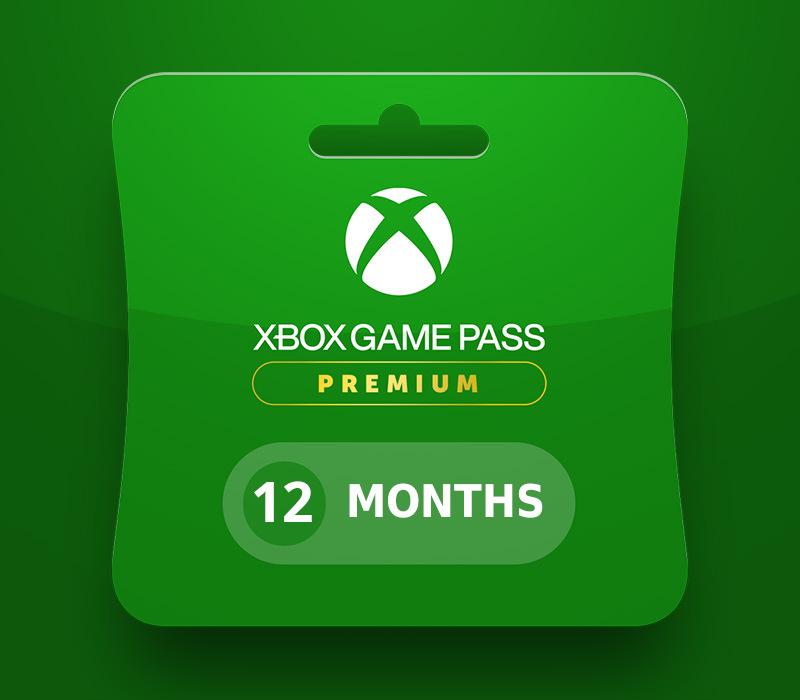 XBOX Game Pass Premium - 12 мес. подписка Аккаунт