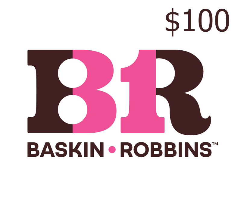 Baskin Robbins USD 100 Подарочная карта US