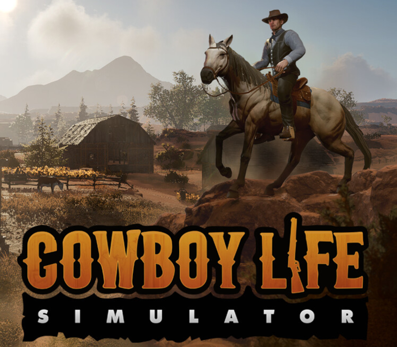 Cowboy Life Simulator PC Steam Ключ