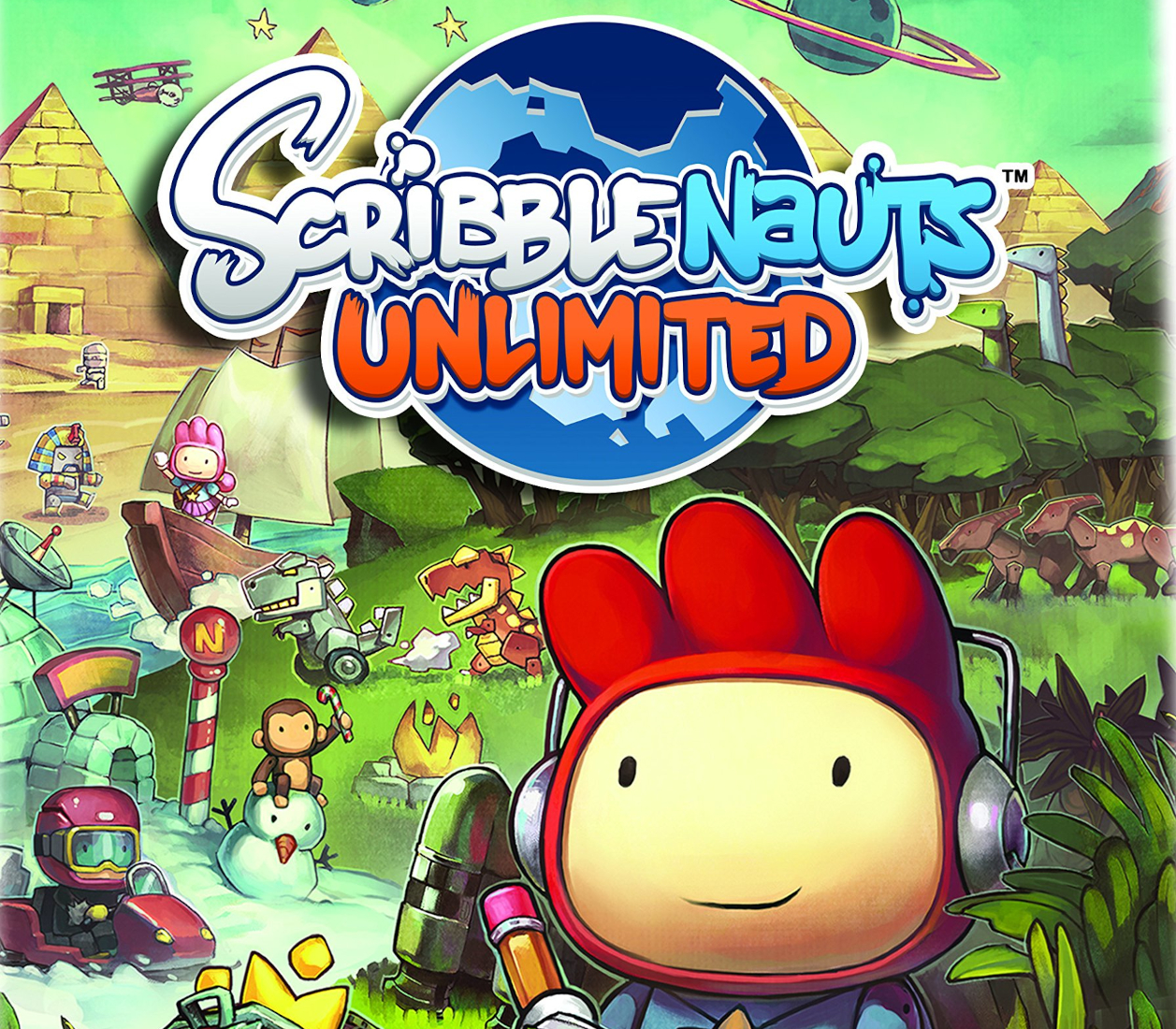 Scribblenauts Unlimited PC Steam Ключ