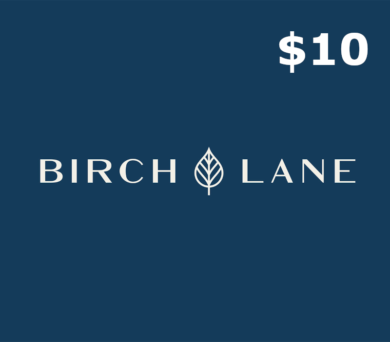 BirchLane.com USD 10 Подарочная карта US