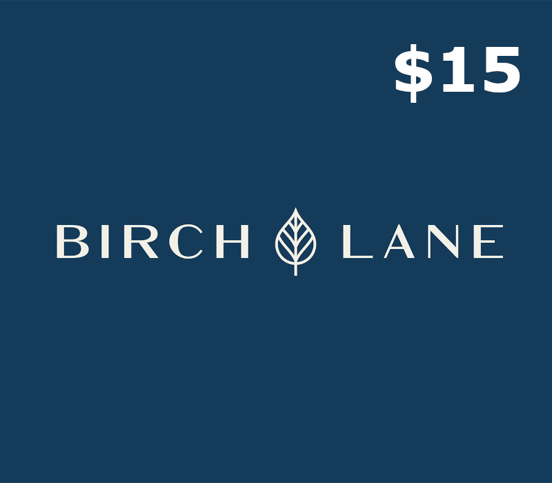 BirchLane.com USD 15 Подарочная карта US