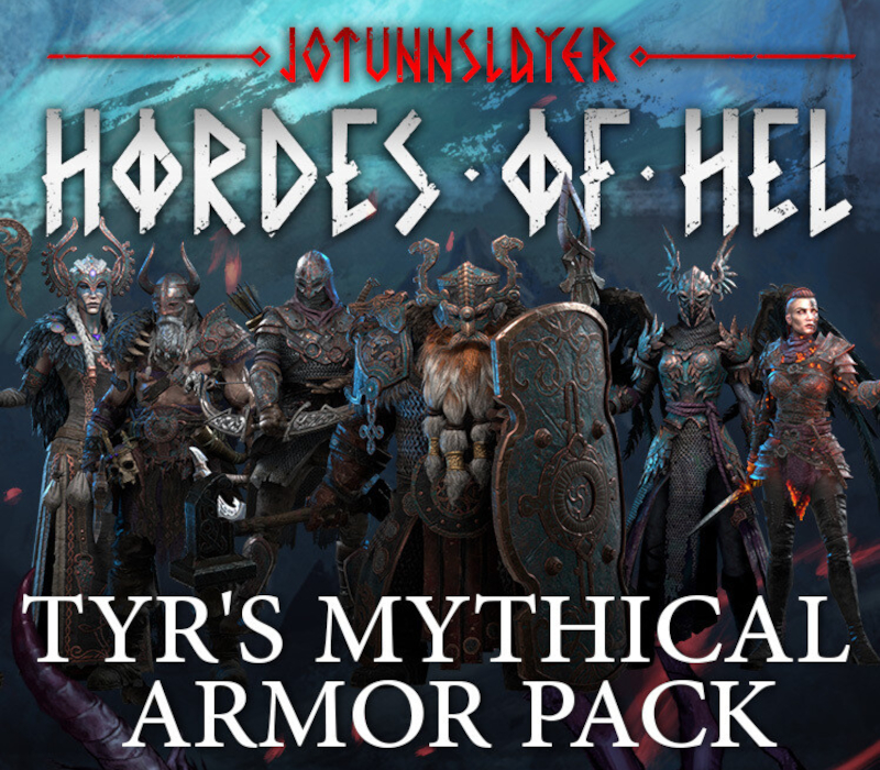 Jotunnslayer: Hordes of Hel - Tyr's Mythical Armor Pack DLC PC Steam Ключ