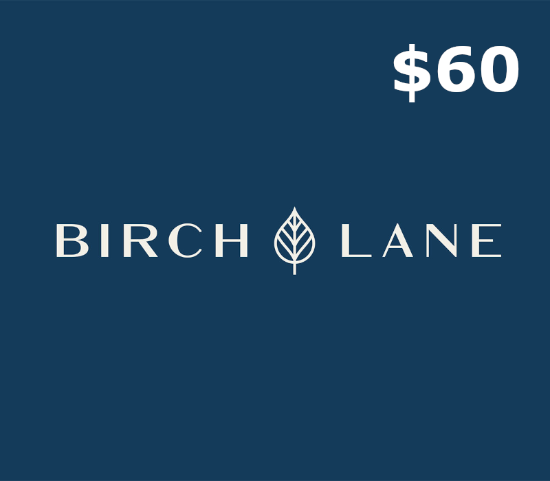 BirchLane.com USD 60 Подарочная карта US