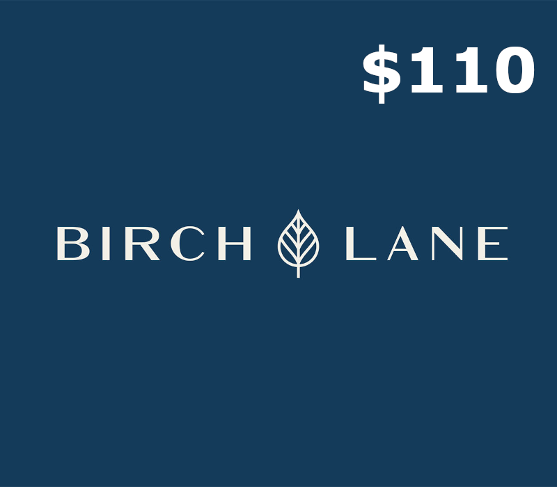 BirchLane.com USD 110 Подарочная карта US
