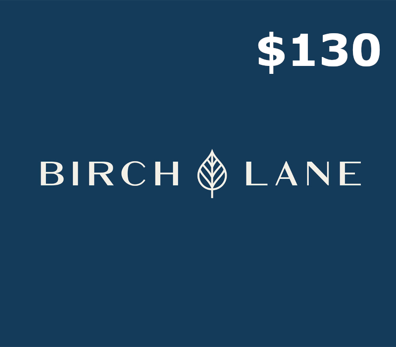 BirchLane.com USD 130 Подарочная карта US