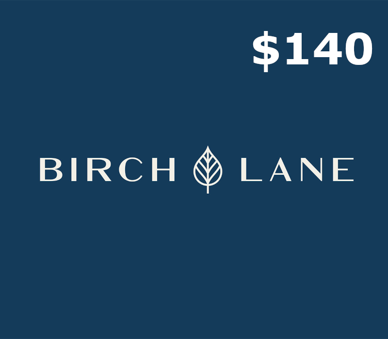 BirchLane.com USD 140 Подарочная карта US