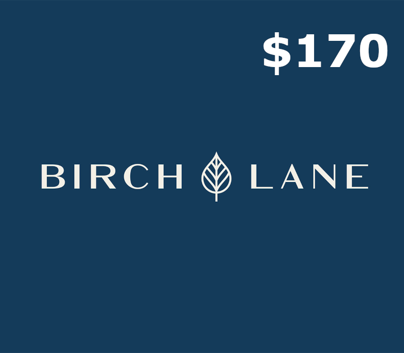 BirchLane.com USD 170 Подарочная карта US