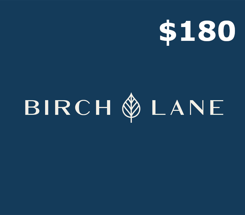 BirchLane.com USD 180 Подарочная карта US