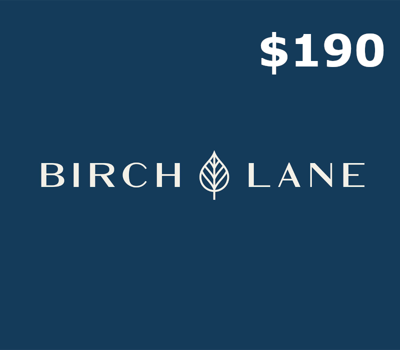 BirchLane.com USD 190 Подарочная карта US