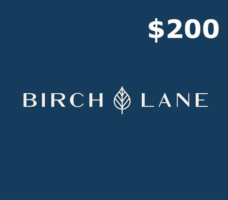 BirchLane.com USD 200 Подарочная карта US