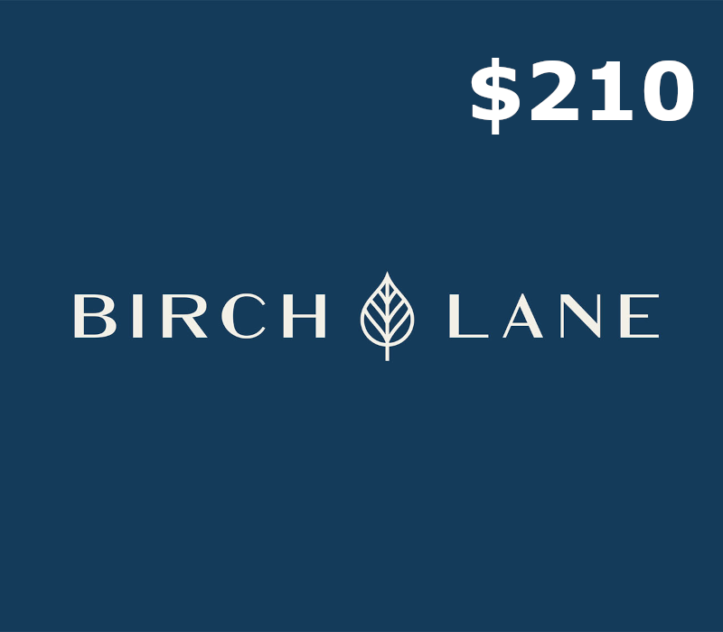 BirchLane.com USD 210 Подарочная карта US