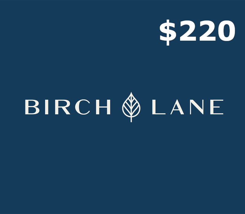 BirchLane.com USD 220 Подарочная карта US
