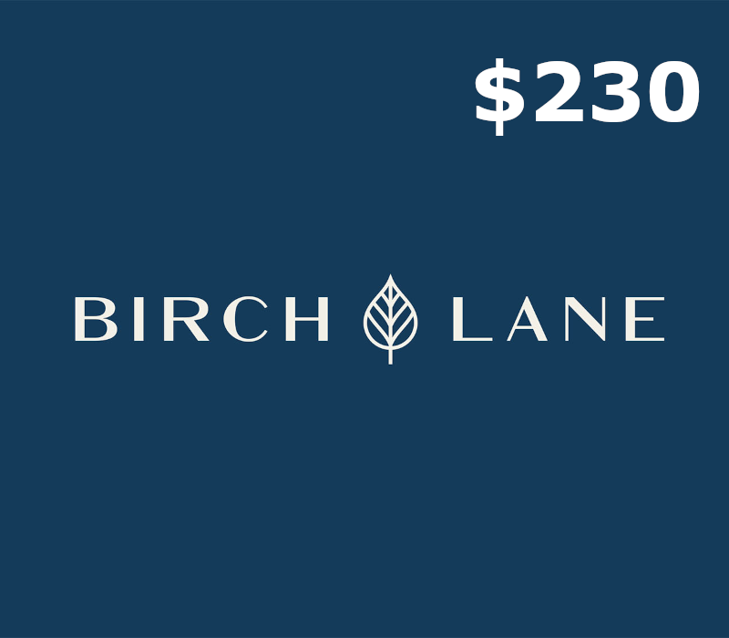 BirchLane.com USD 230 Подарочная карта US