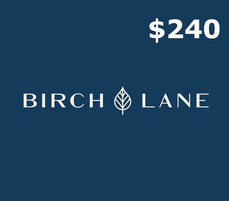 BirchLane.com USD 240 Подарочная карта US