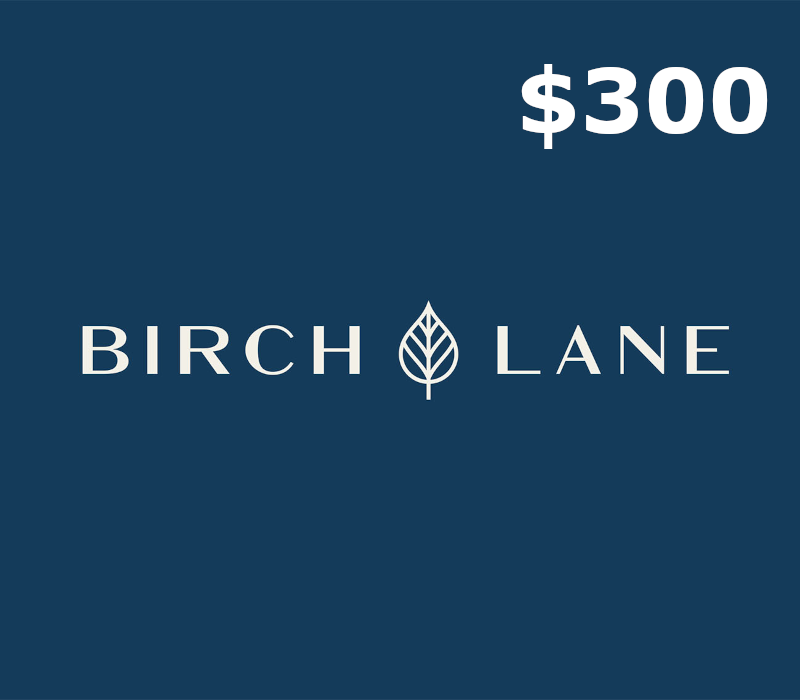 BirchLane.com USD 300 Подарочная карта US