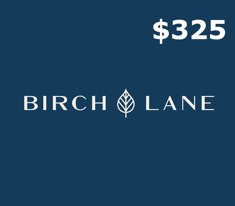BirchLane.com USD 325 Подарочная карта US
