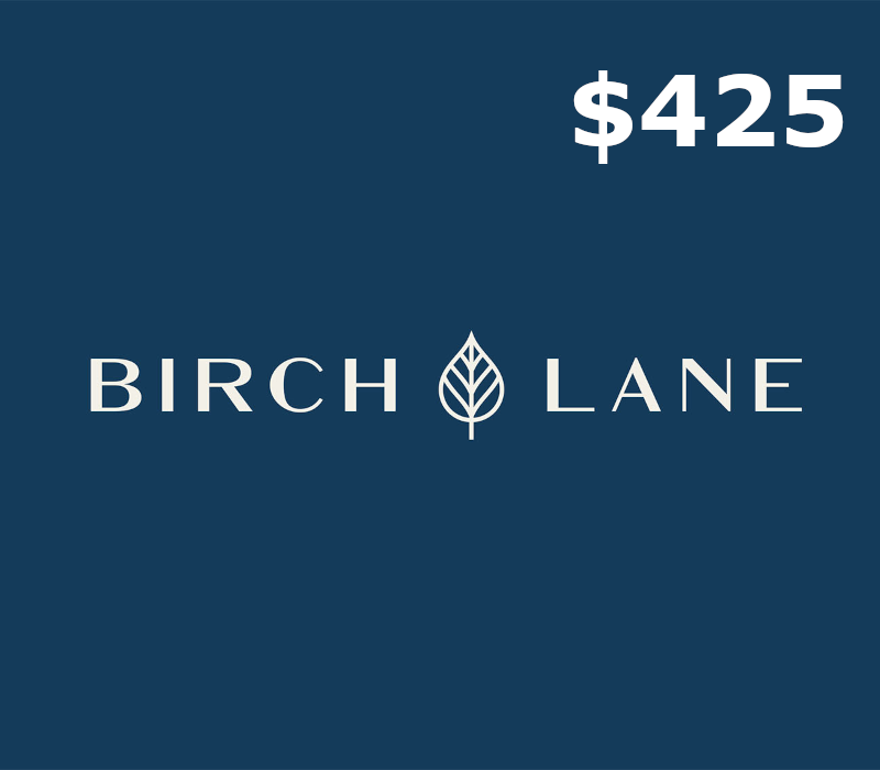BirchLane.com USD 425 Подарочная карта US