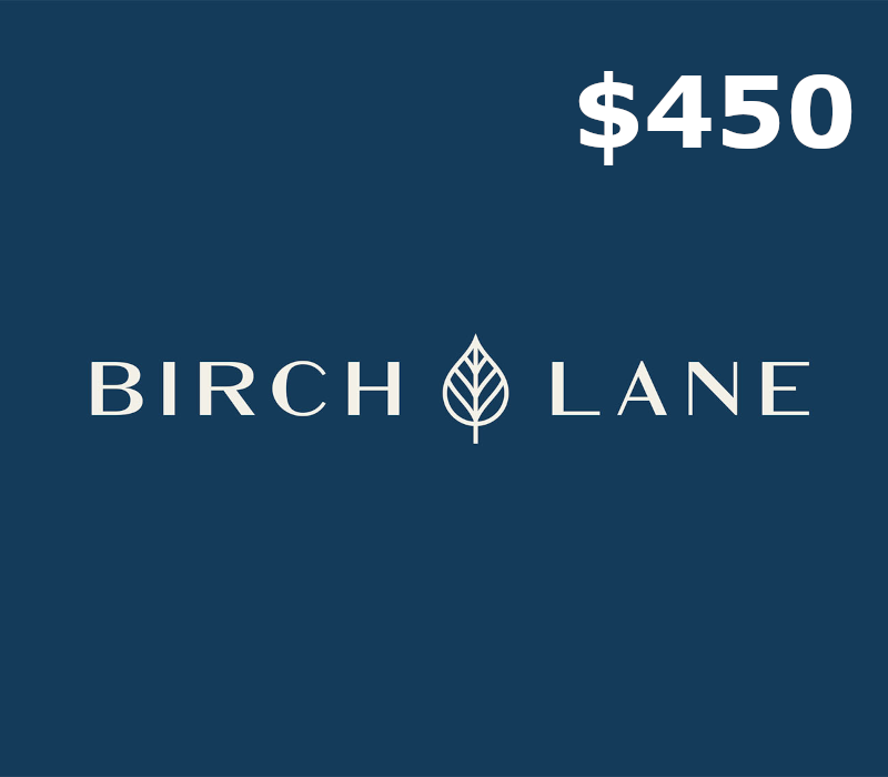 BirchLane.com USD 450 Подарочная карта US