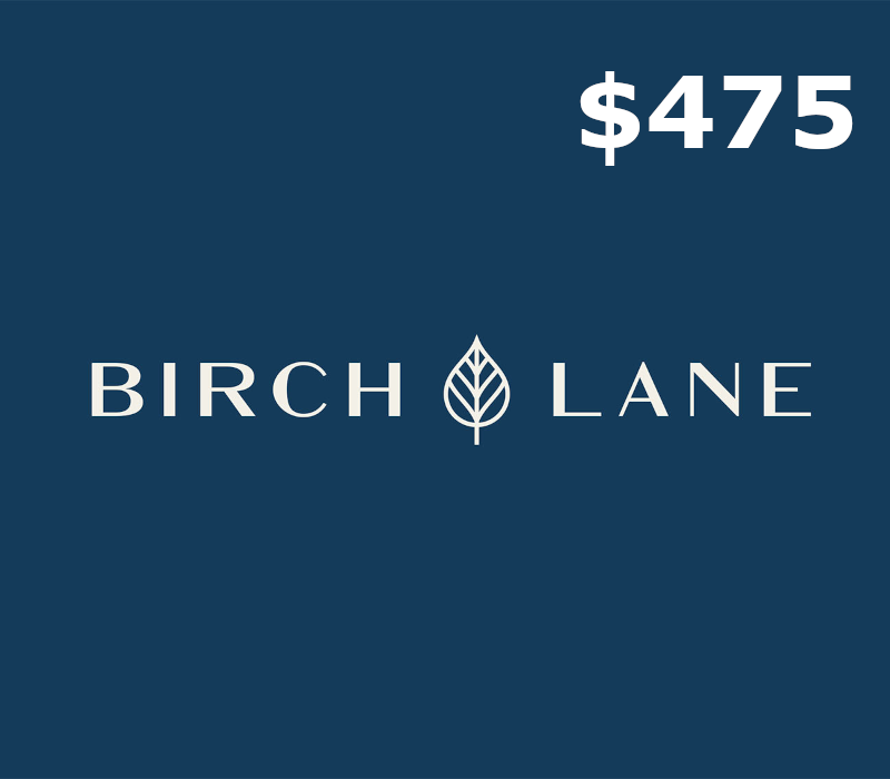 BirchLane.com USD 475 Подарочная карта US