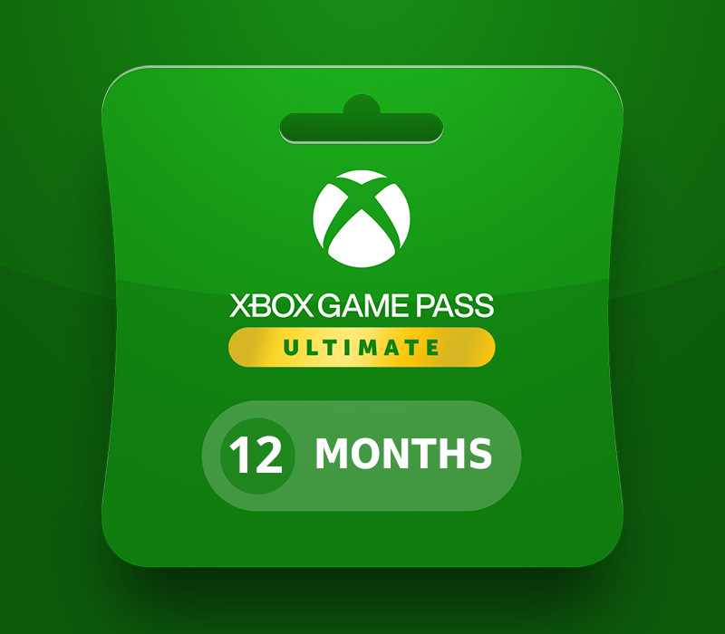 Xbox Game Pass Ultimate - 12 мес. подписка Аккаунт