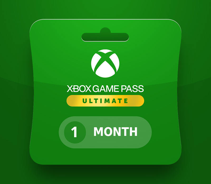 Xbox Game Pass Ultimate - 1 мес. подписка Карта IN