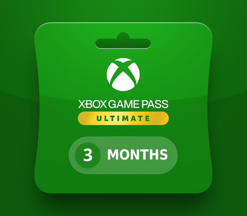 Xbox Game Pass Ultimate - 3 мес. подписка Аккаунт
