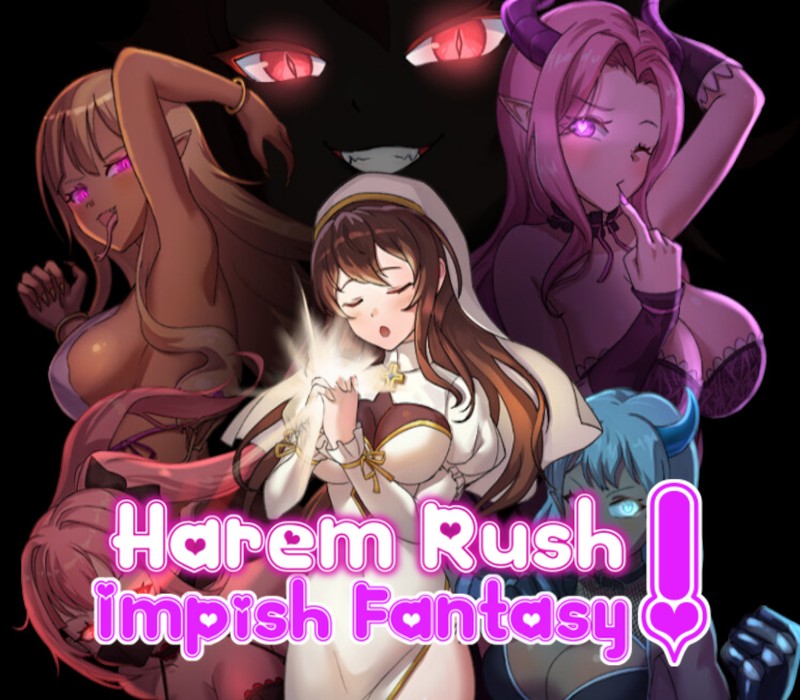 Harem Rush! Impish Fantasy PC Steam Ключ