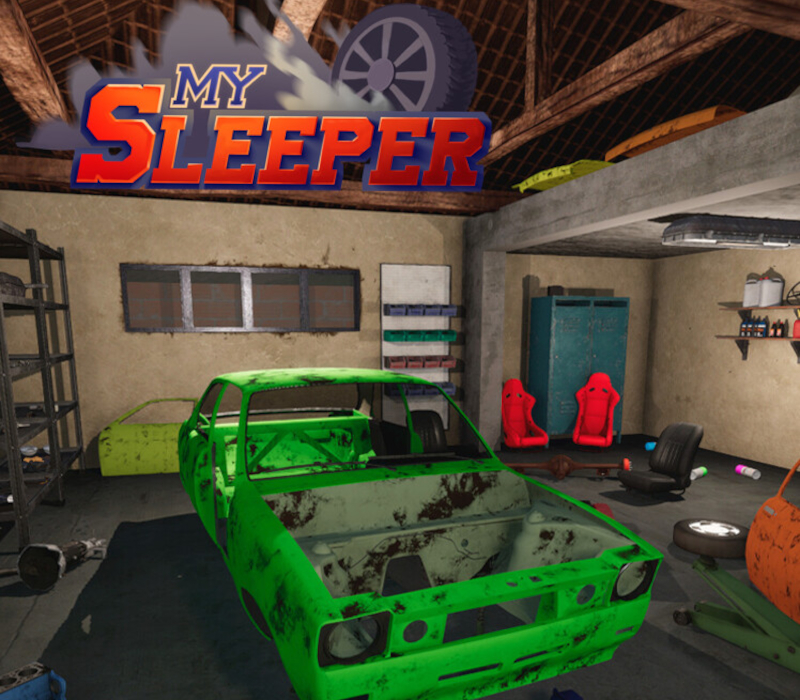 My Sleeper PC Steam Аккаунт