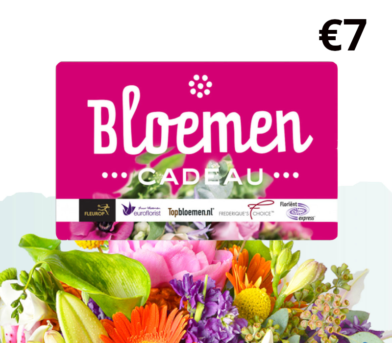 Bloemen Cadeau EUR 7 Подарочная карта NL